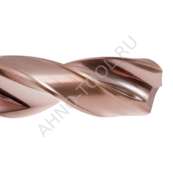 Сверло  5.5мм  твердосплавное 5D без подвода СОЖ. SP-X800050550 VHM AHNO по стали, чугуну, нерж. и ж