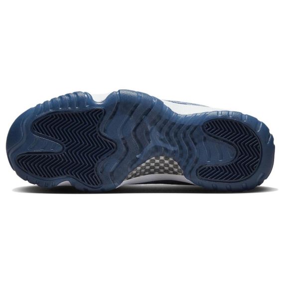 Jordan Air Jordan 11 Винтажные баскетбольные кроссовки Высокие Женские