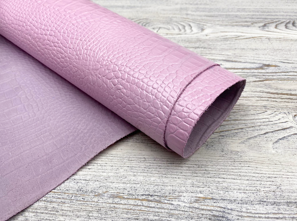 Crocco Tidra SilkPink (1,0-1,2 мм), розовый, натуральная кожа
