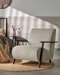 Кресло Marthan бежевое