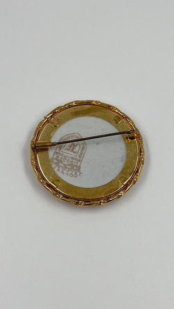 Брошь Limoges