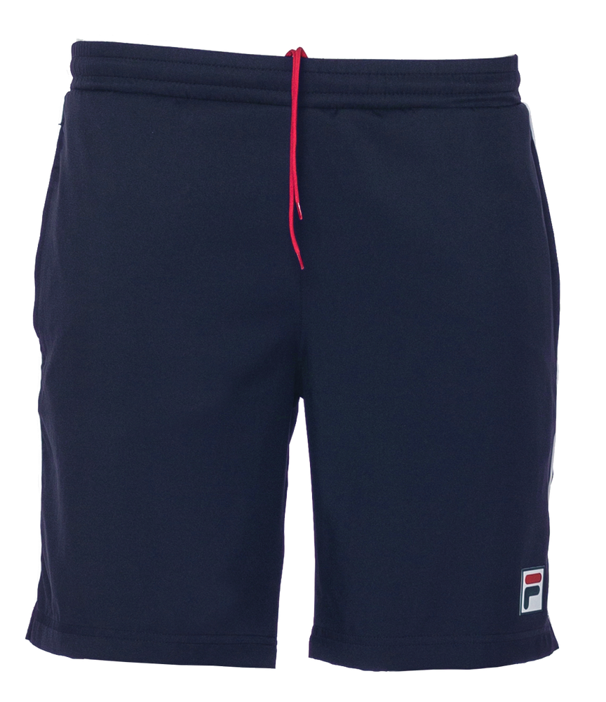 Мужские теннисные шорты Fila Shorts Leon M - peacoat blue