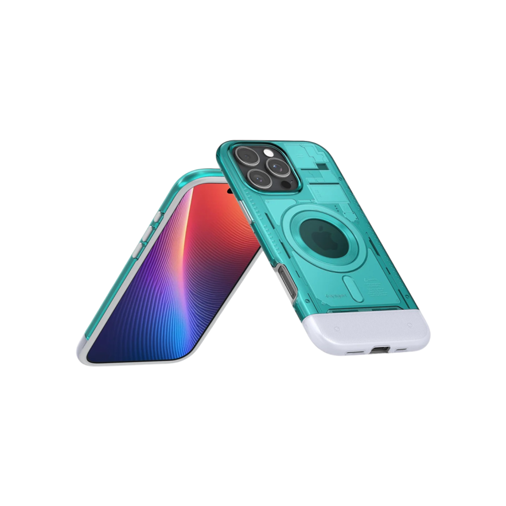 Гибридный чехол с поддержкой MagSafe Spigen Classic C1 (Mag Fit) для iPhone 16 Pro