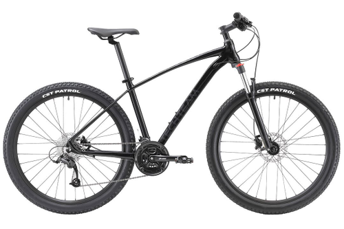 Велосипед TechTeam Lavina 27.5"х15" чёрный