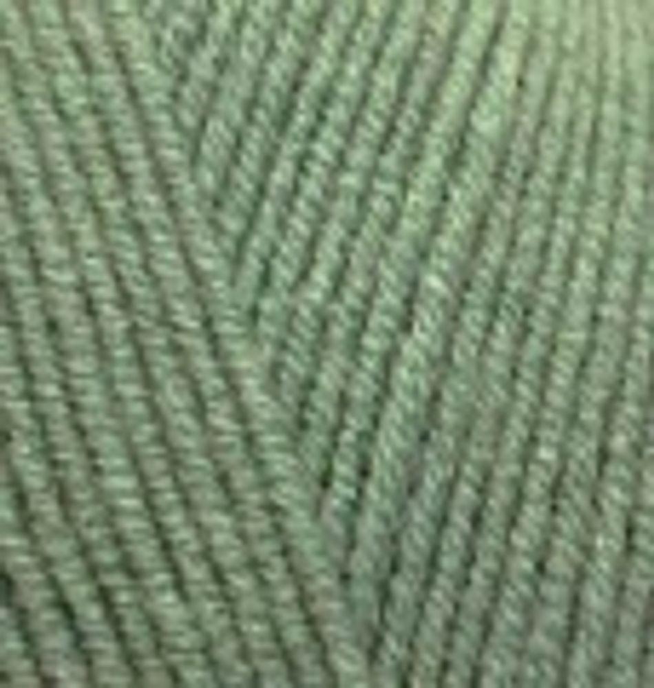 ALIZE "LANAGOLD FINE", 49% Шерсть, 51% Акрил, 100 гр, 390 м, 180 серебряная сосна