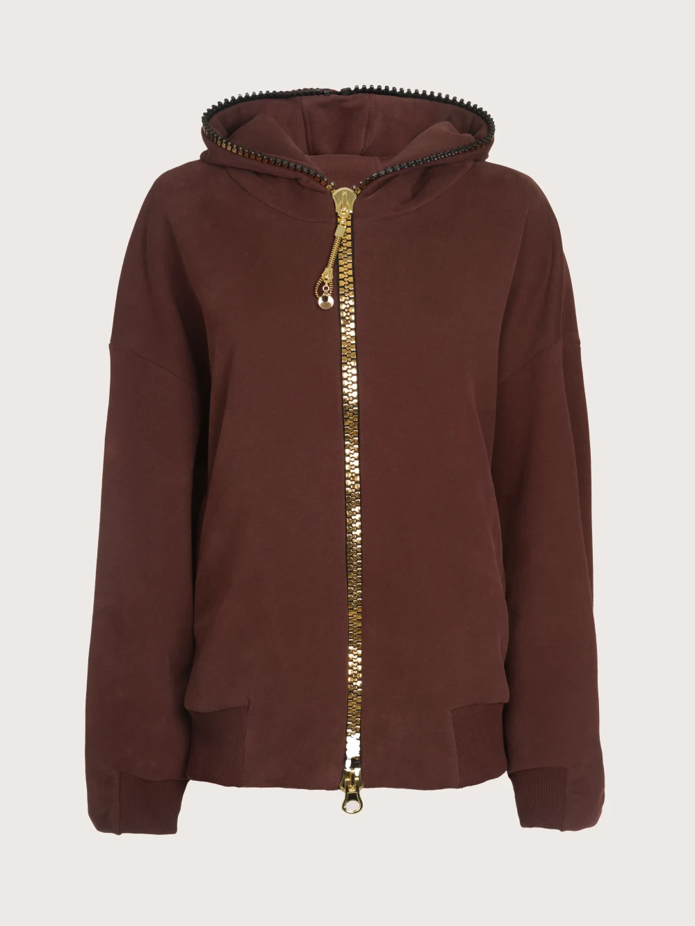 Худи ВЕСТ Спорт Шик Шоколад