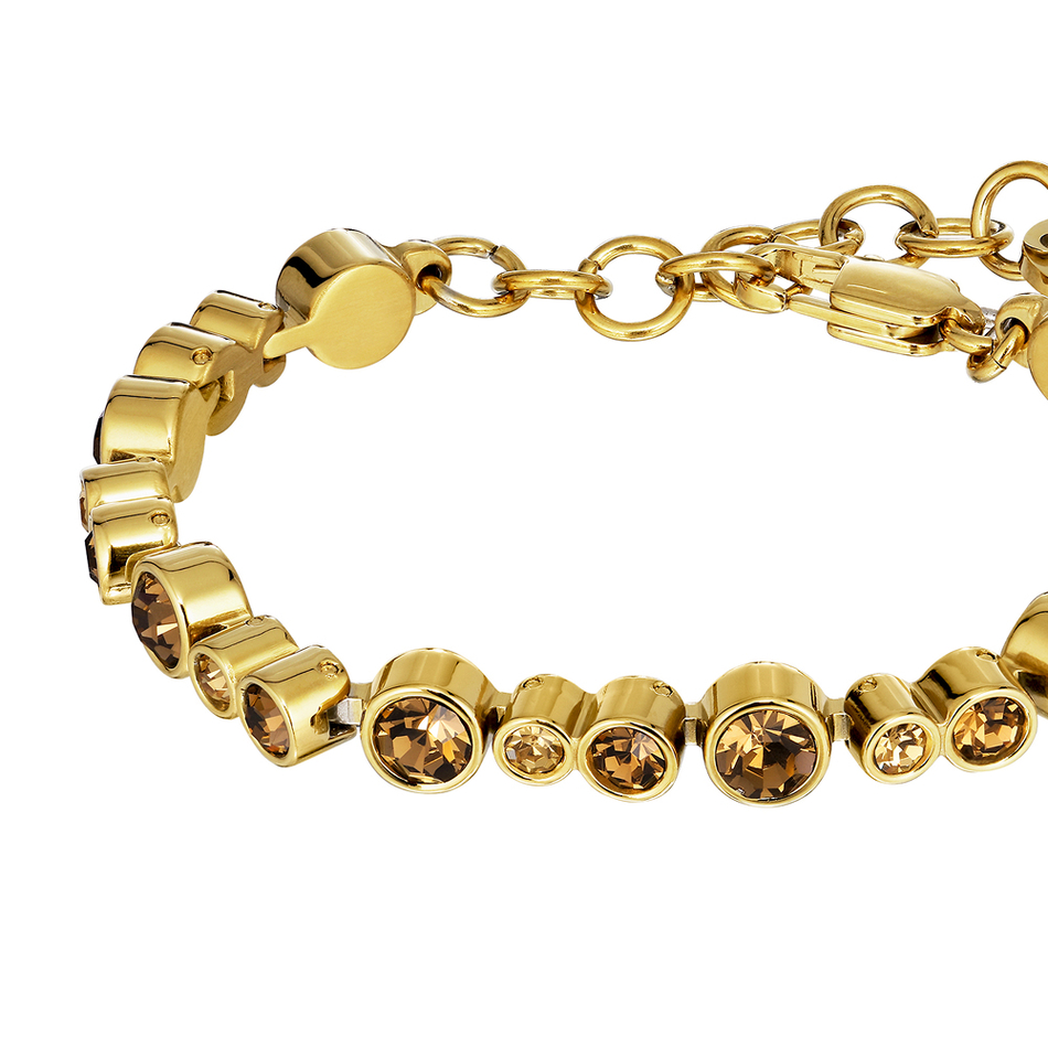 Браслет Dyrberg Kern TERESIA SG BROWN MIX 470089