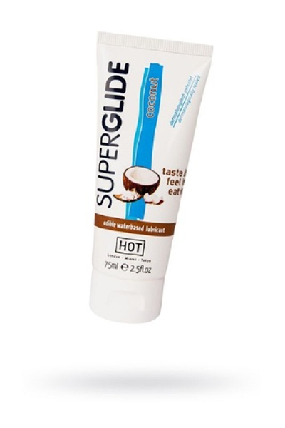 Съедобный лубрикант Superglide кокос 75 мл