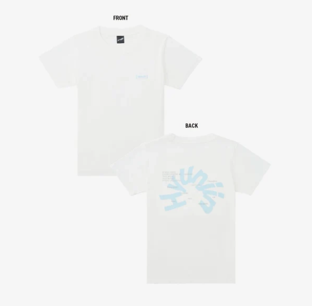 Мерч Stray Kids - [RUN IT JAPAN] T-SHIRT (футболка)