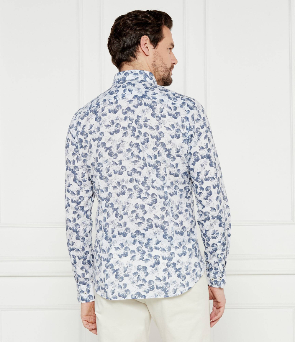 Льняная рубашка Pai-W Joop! - темно-синий(30046068)