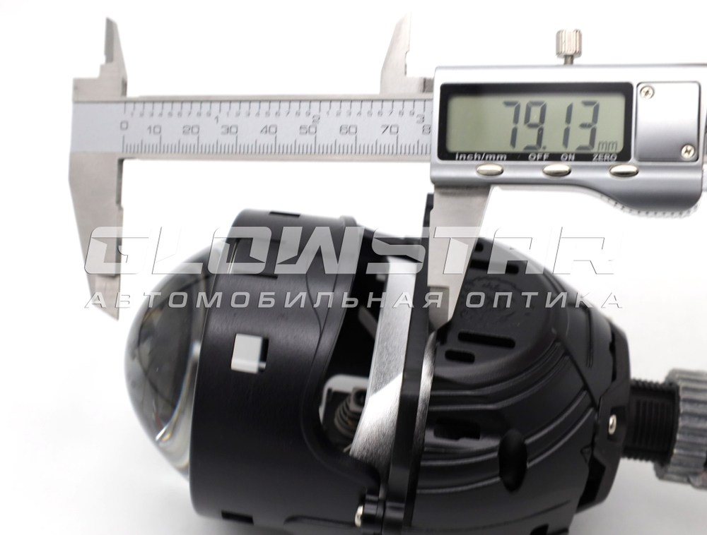 Билед модули Aozoom A15 PRO 24 вольта 2026, 3.0 дюйма, 2 чипа, 5500K, 24V, 58W/65W, крепление 3R и съемное гаечное (комплект, 2шт)