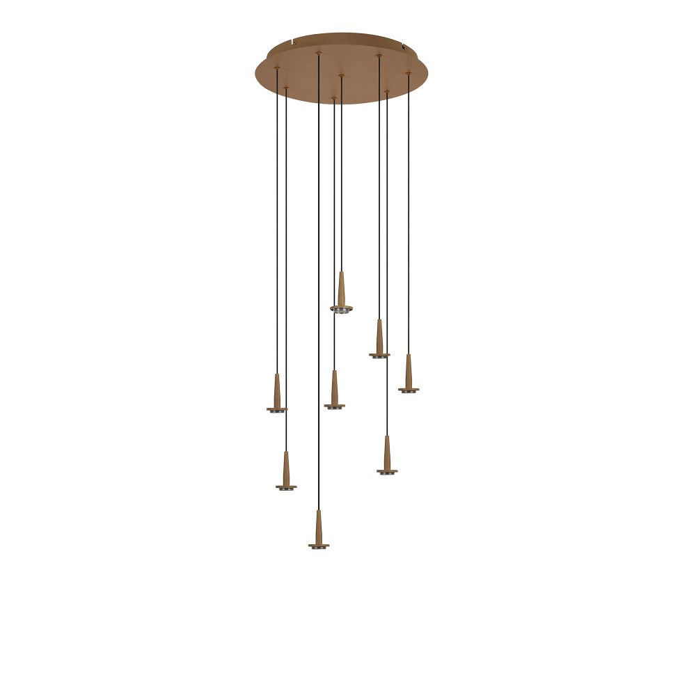 8933 Люстра подвесная БЕЗ плафонов (8) ANDROMEDA