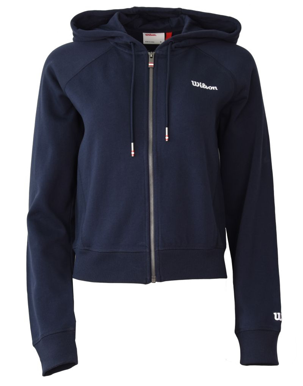 Женская теннисная куртка Wilson Team Zip - classic navy