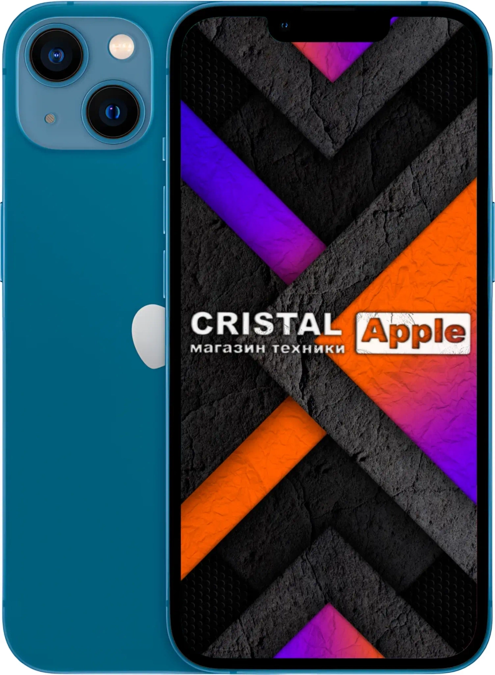 iPhone 13 Blue 128 Gb (В коробке)