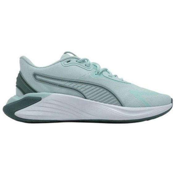 Гибридные кроссовки PUMA PWR для треккинга Низкокалорийной рыбой/Березовый/Белый Женски