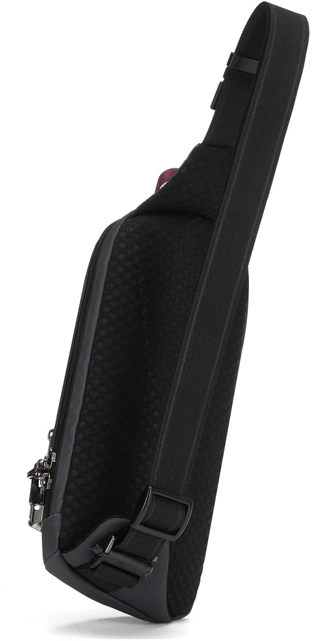 Сумка слинг антивор Pacsafe Vibe 150, серый, 2.5 л.