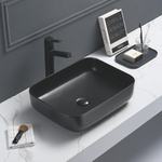 Раковина керамическая накладная Art&Max AM-78109-MB