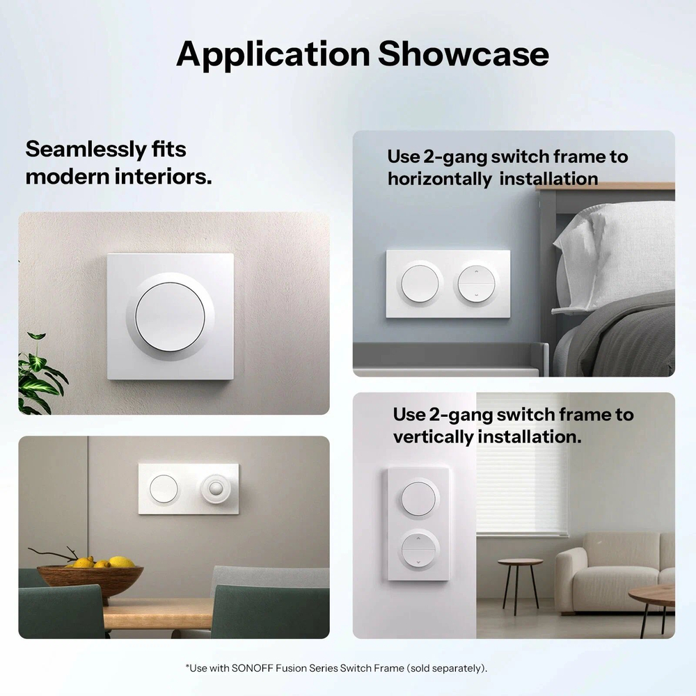 Zigbee выключатель SONOFF Orb-ZBW1L