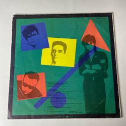 Винтажная виниловая пластинка LP Группа Кино Kino, Le Dernier Des Heros Последний Герой (СССР 1991)