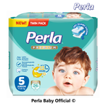 Подгузники PERLA PR TWIN JUNIOR 26 шт 11-25 кг