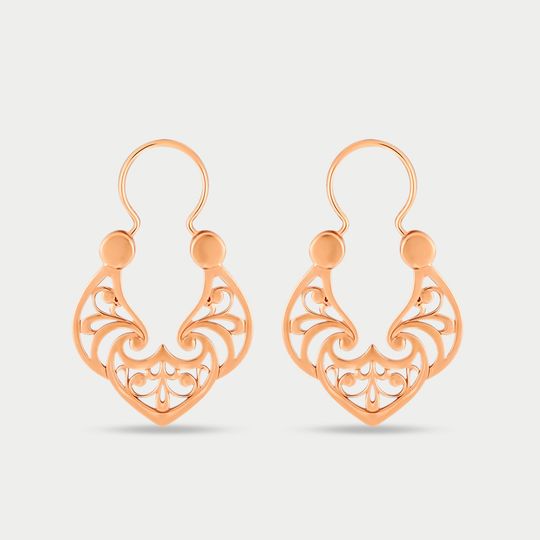 Серьги золотые