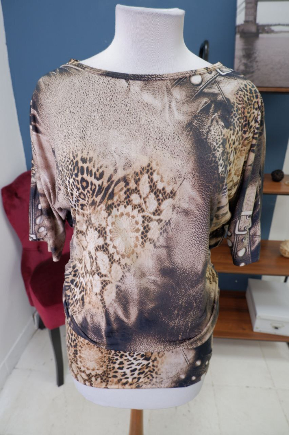 Кофта L'amazone красивая 46/48 размер