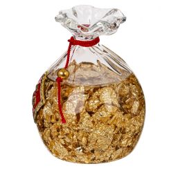 GAEM Фигурка декоративная "Денежный мешок", L7 W7 H9,5 см