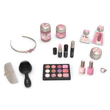 Детский туалетный столик Smoby My Beauty 320257 с зеркалом и 15 аксессуарами от 3 лет