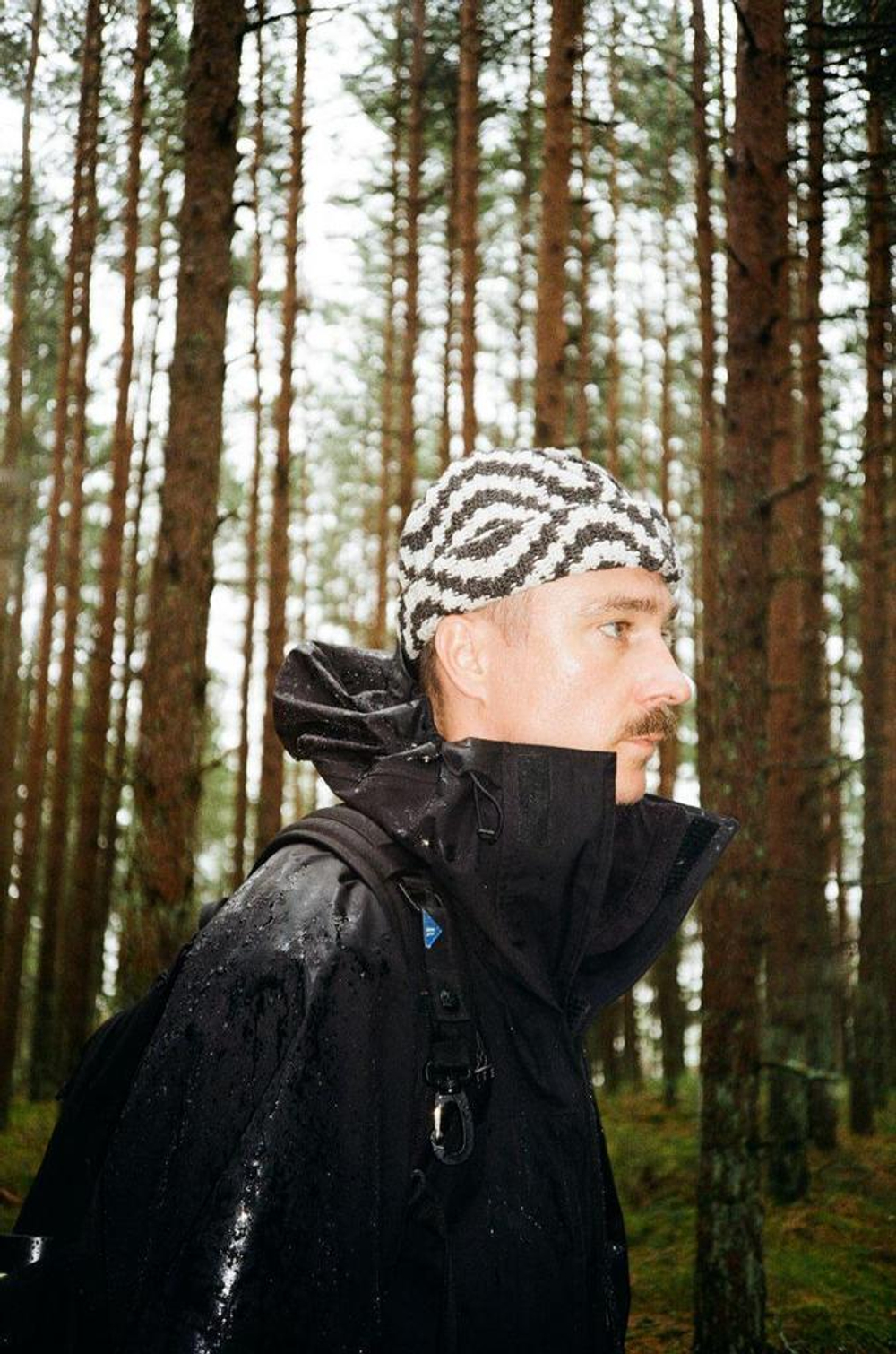 Шапка Jacob Cro Beanie Twins "Grey"