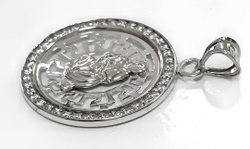 Ювелирная подвеска Водолей "Эстерелла", серебро