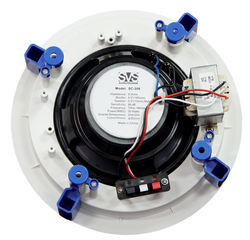 SVS Audiotechnik SC-207 White Громкоговоритель потолочный