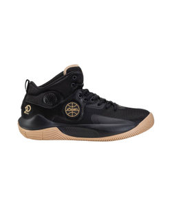 Кроссовки баскетбольные Launch MID, Black/gold