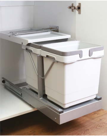 Набор для раздельного сбора мусора, в базу 400