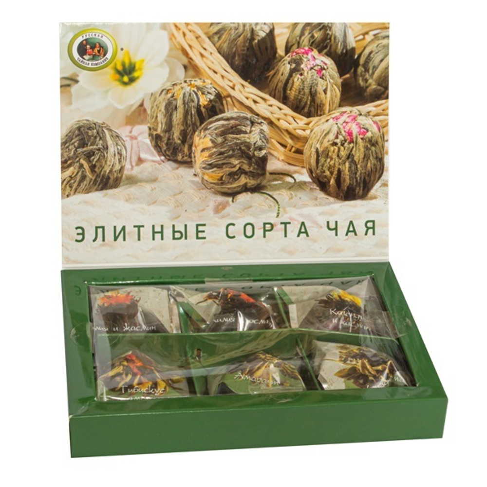 Набор связанных чаев Chinese designer tea РЧК