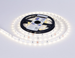 Светодиодная лента GS3002 2835 60Led/ 6W m/ 24V IP20 4500K/ 5000*8*1.2mm/ кратность резки 100mm (2 конт.)