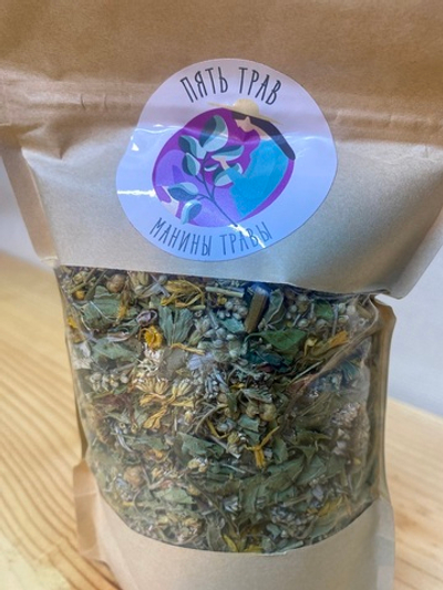 Чай 5 трав от Мани