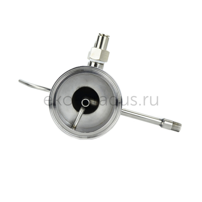 Димрот с узлом отбора по жидкости, кламп 3 дюйма