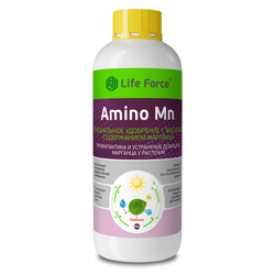 Специальное удобрение с высоким содержанием марганца Life Force Amino Mn бутылка 1 литр