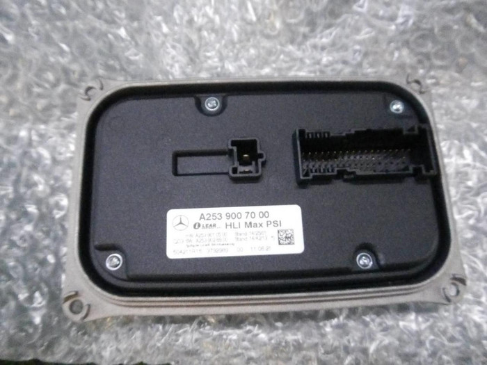 Блок управления фары левый Mercedes GLC X253 (2015-2019)