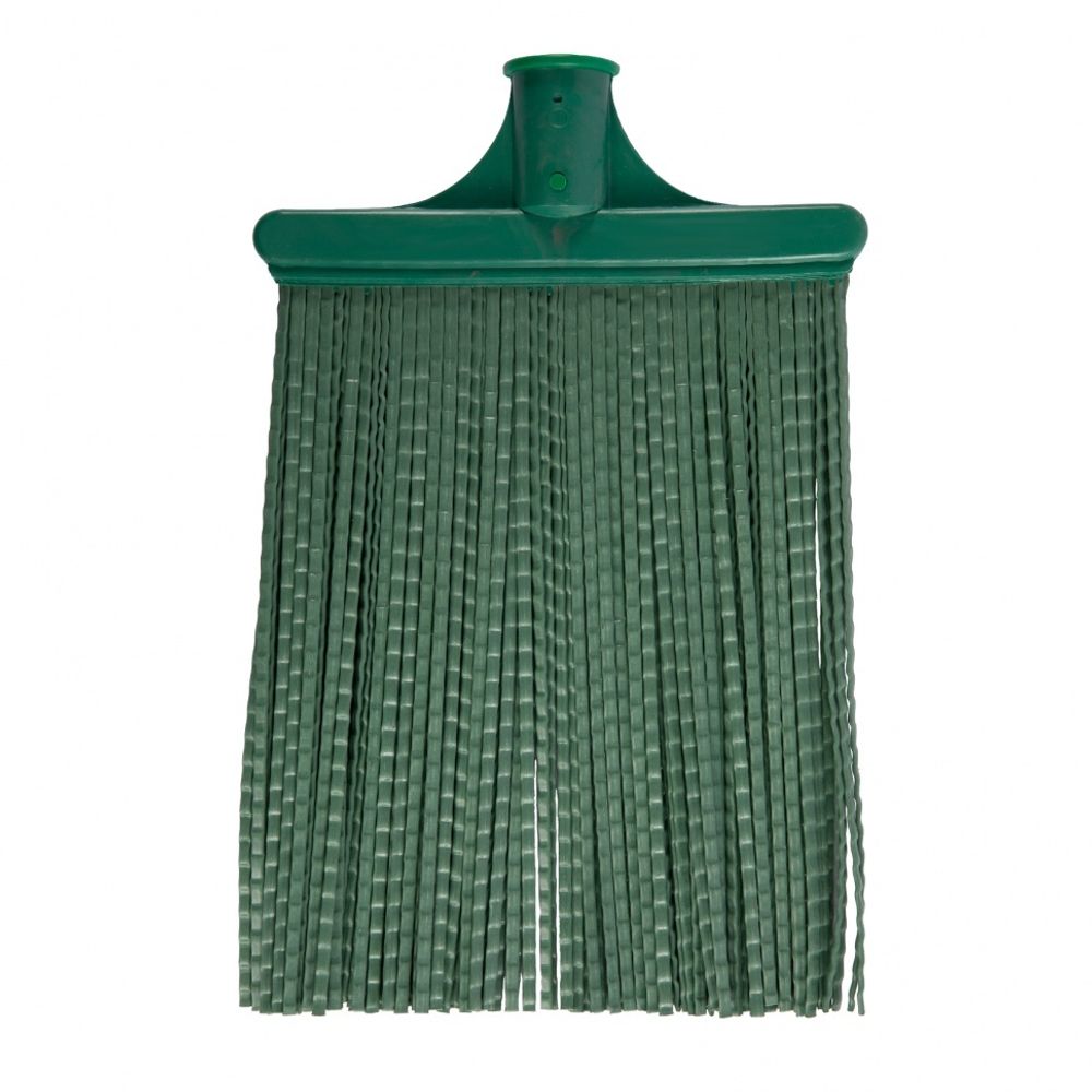 63215 Метла полипропиленовая 230х250мм, плоская, без черенка Сибртех