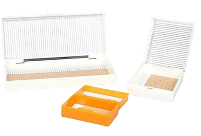 Контейнер для хранения стекол АБС-пластик на 100 стекол