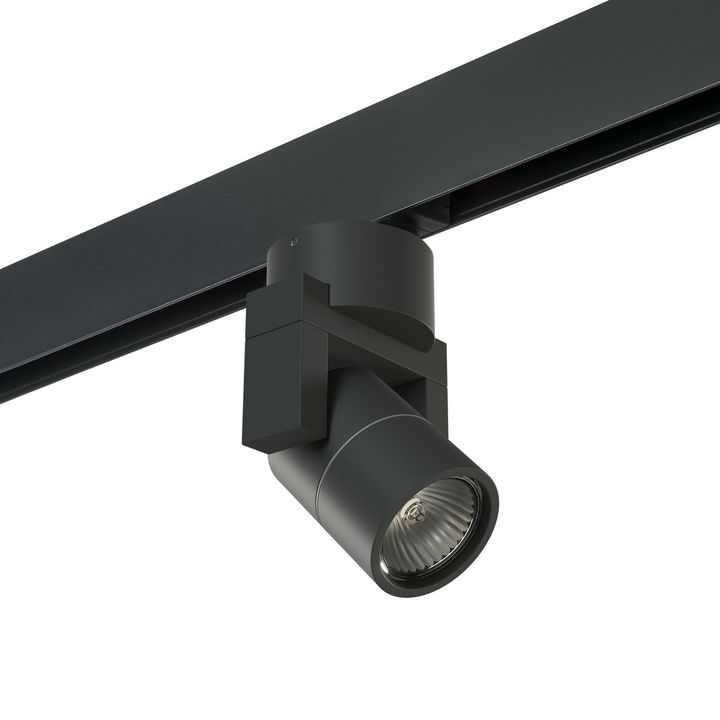 Комплект с трековым светильником Lightstar Illumo L1 (595077+051047) PRO051047