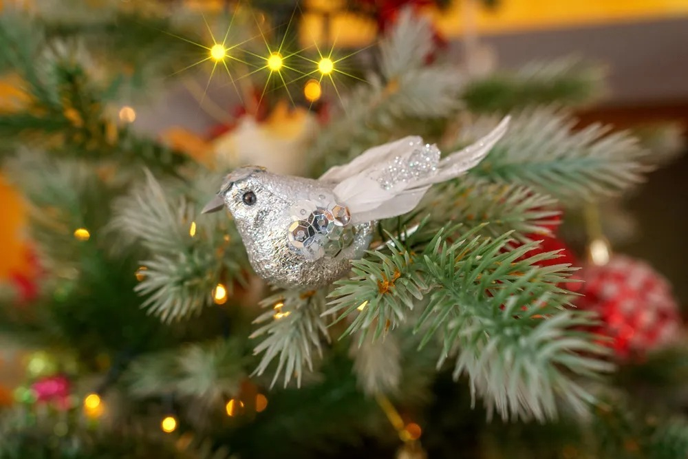 Ель искусственная Камчатская премиум зелено-голубая 120 см