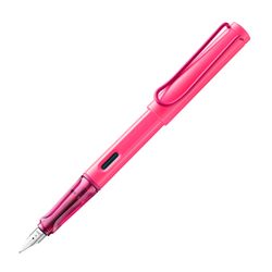 Перьевая ручка Lamy Safari Neonpink NW 0C9 с пером F (4041891)