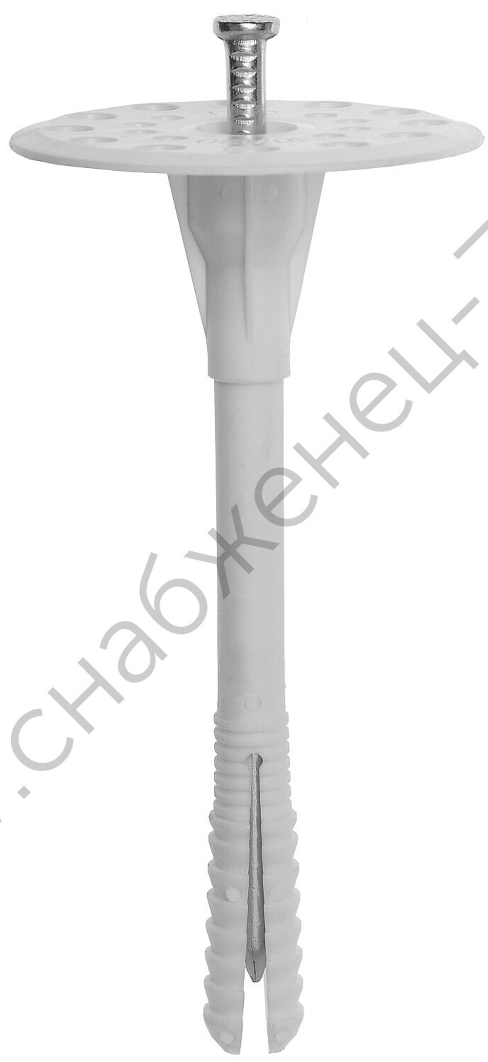 ЗУБР 10 x 180 мм, дюбель для изоляционных материалов, металлический стержень, 200 шт (4-301525-10-180)