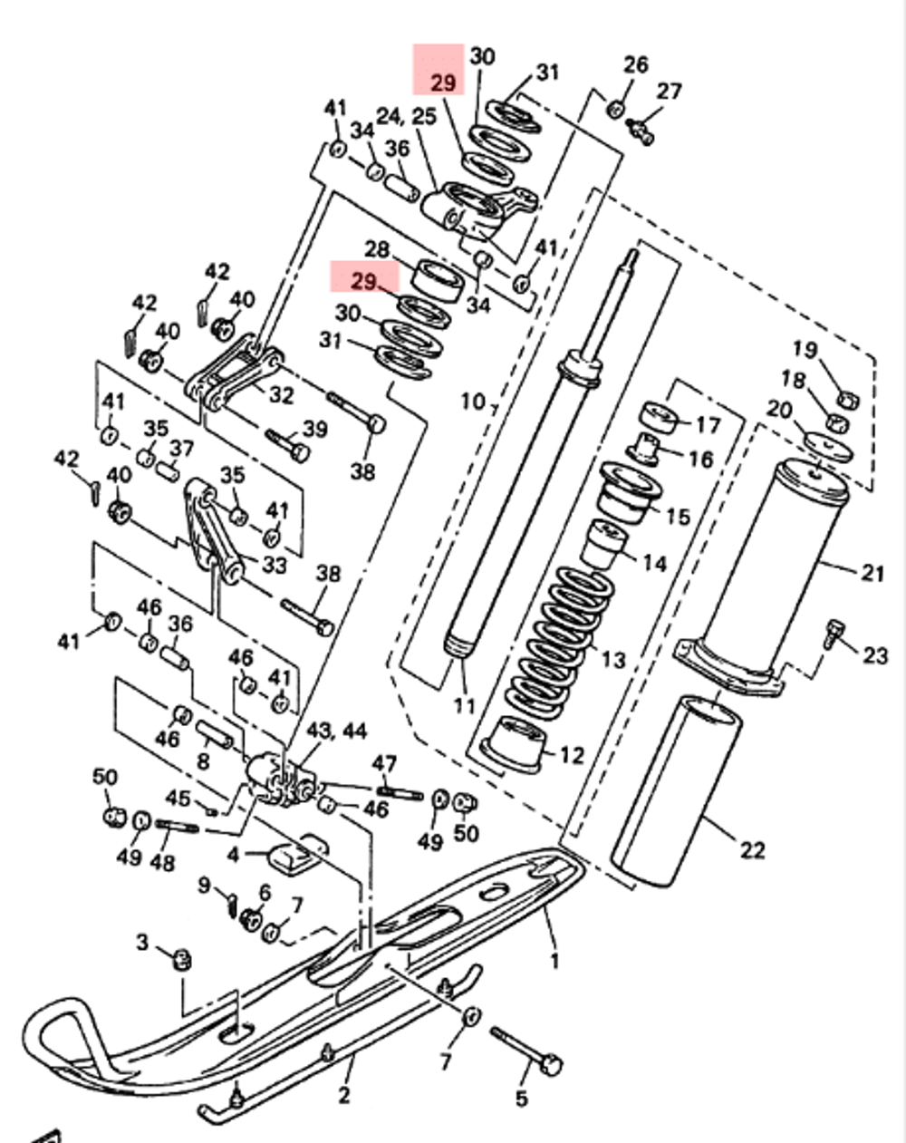 Сальник Yamaha 9310953036
