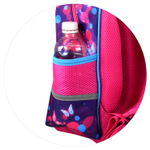 Ранец школьный, Феникс+, 27,5x37,5x14,5 см, полиэстер, ЭВА панель, сублимация, цветной светоотражающий рант, 1 отделение (-я)