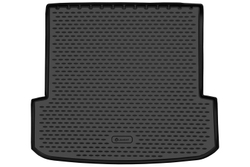 Коврик в багажник для JETOUR X90 Plus 2023 - Внедорожник 5 дв., 5 мест, 1шт. (полиуретан) ELEMENTAN0579B13