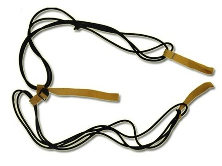 Эспандер лыжника-боксёра "Профи" (4 шнура): SM-057/4 INDIGO