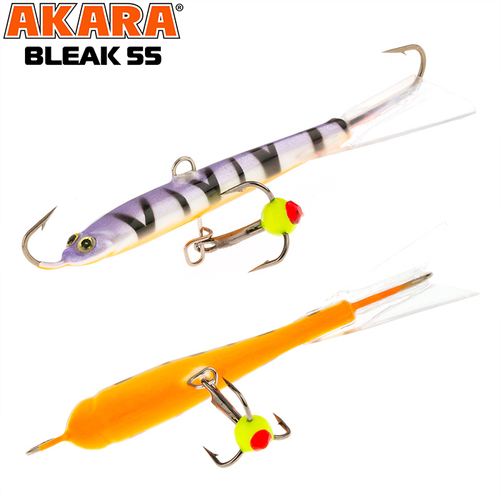 Балансир Akara Bleak 55 мм 8 гр. (2,2in-2/7oz) 53